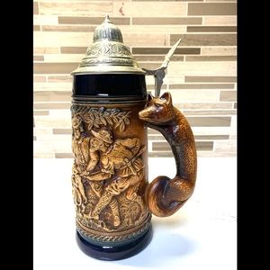 Handcrafted Beer Stein Mug